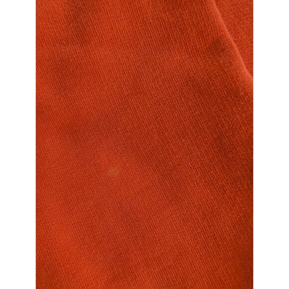 University of Virginia UVA Quarter 1/4 Zip Pullover Cutter & Buck Size S Orange - Picture 10 of 11